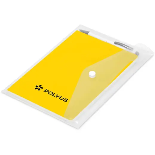 Altitude Mills Notebook & Pen Set Yellow Main